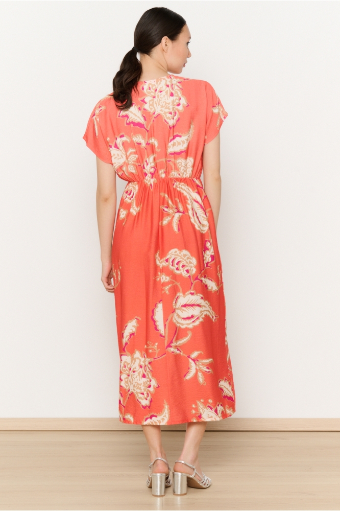 R STELLA FLW 08104090 ORANGE/BEIGE
